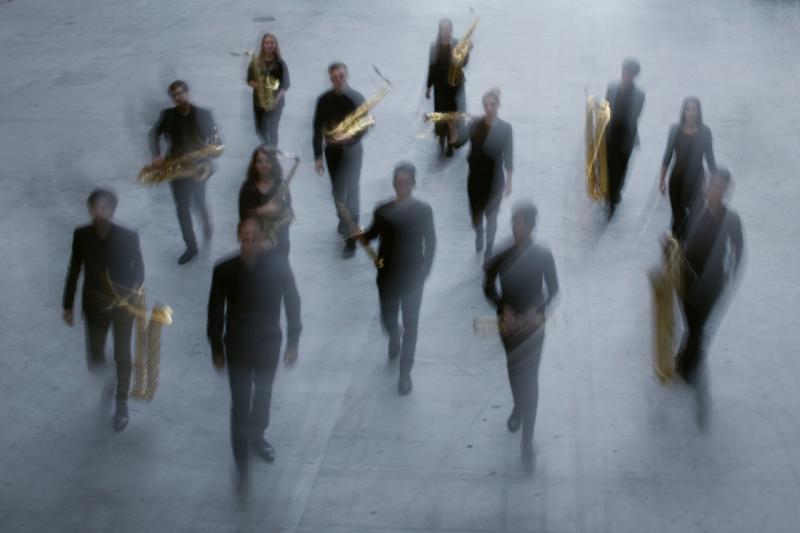 Zürich Saxophone Collective - Lars Mlekusch, conductor