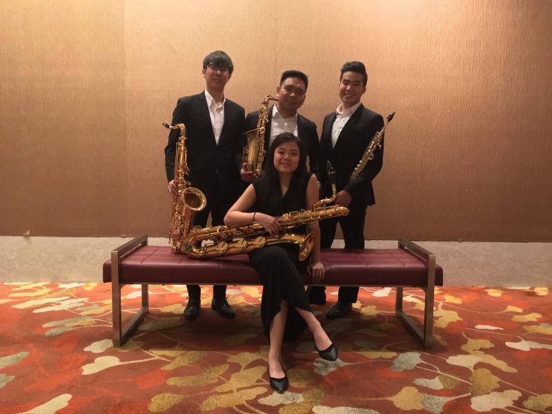 NAFA Saxophone Quartet