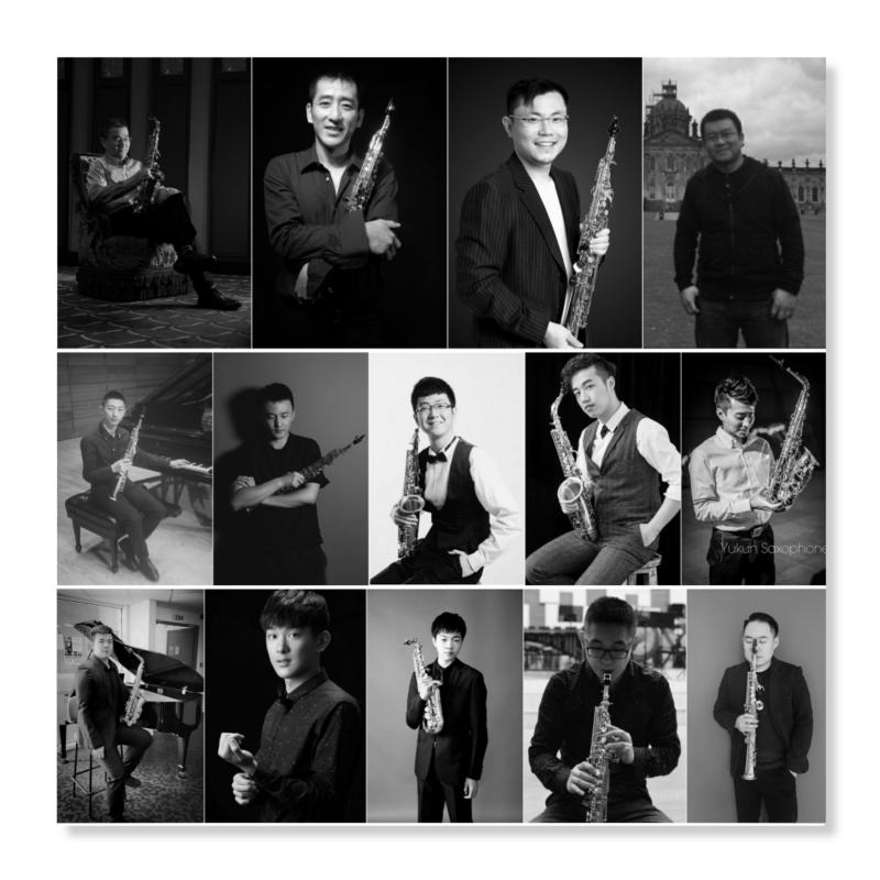 The United Saxophone Ensemble of Universities and Music Conservatories in China - Yusheng Li, conductor